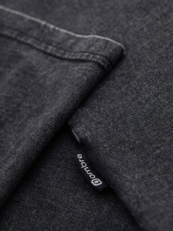 Ombre Clothing Muška majica sa efektom pranja - crna V1 OM-TSWT-0116 Ombre Clothing