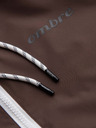 Ombre Clothing Muška lagana jakna regular fit s podstavom i kapuljačom - smeđa-bež V1 OM-JANP-0242 Ombre Clothing