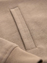 Ombre Clothing Muška bomber jakna s raglan rukavima - topla bež V2 OM-JANP-0159 Ombre Clothing