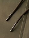 Ombre Clothing Muška klasična dugačka parka - maslinasta V3 OM-JAPJ-0313 Ombre Clothing