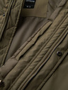 Ombre Clothing Muška klasična dugačka parka - maslinasta V3 OM-JAPJ-0313 Ombre Clothing