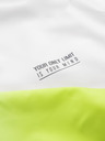 Ombre Clothing Muška sportska jakna s ombre efektom i reflektirajućim elementima - bijela i limeta V1 C646 Ombre Clothing