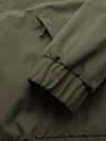 Ombre Clothing Muška funkcijska prijelazna jakna s kapuljačom - maslinasta V2 OM-JANP-0225 Ombre Clothing