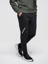 Ombre Clothing Muške trenirke joggers - crne V2 OM-PASK-0280 Ombre Clothing