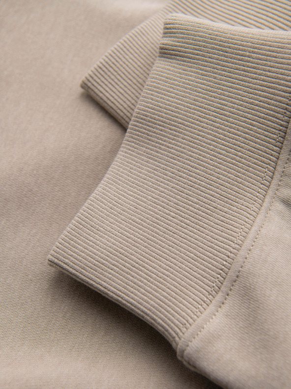 Ombre Clothing Muške trenirke jogger - bež V3 OM-PASK-0280 Ombre Clothing