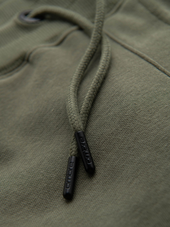 Ombre Clothing Muške trenirke joggers - maslinaste V4 OM-PASK-0280 Ombre Clothing