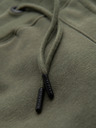 Ombre Clothing Muške trenirke joggers - maslinaste V4 OM-PASK-0280 Ombre Clothing