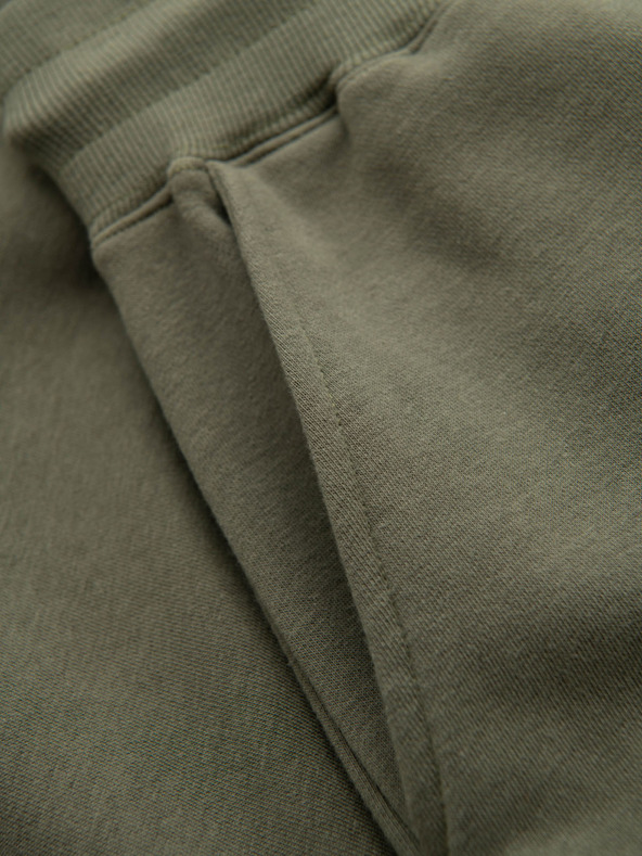 Ombre Clothing Muške trenirke joggers - maslinaste V4 OM-PASK-0280 Ombre Clothing