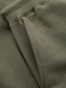Ombre Clothing Muške trenirke joggers - maslinaste V4 OM-PASK-0280 Ombre Clothing