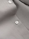 Ombre Clothing Muška košulja klasičnog regular fit kroja - siva V1 K694 Ombre Clothing