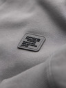 Ombre Clothing Muška klasična mikina s okruglim izrezom - siva V4 OM-SSNZ-0243 Ombre Clothing