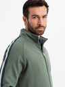 Ombre Clothing Muška trenirka mikina + jogger hlače - maslinasta V2 Z114 Ombre Clothing