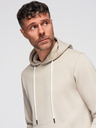 Ombre Clothing Muška trenirka mikina + hlače regular fit - bež V1 Z120 Ombre Clothing