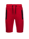 Ombre Clothing Muske trenirke šortice - crvena V2 W239 Ombre Clothing