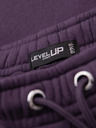 Ombre Clothing Unisex trenirke šortice sa vezicama u pasu - ljubicaste V13 OU-SRBC-0101 Ombre Clothing
