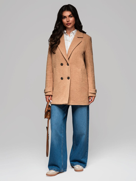 Edoti Modna ženska jakna CLR041 - smeđa EDOTI