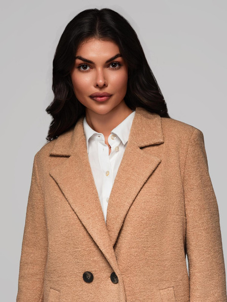 Edoti Modna ženska jakna CLR041 - smeđa EDOTI