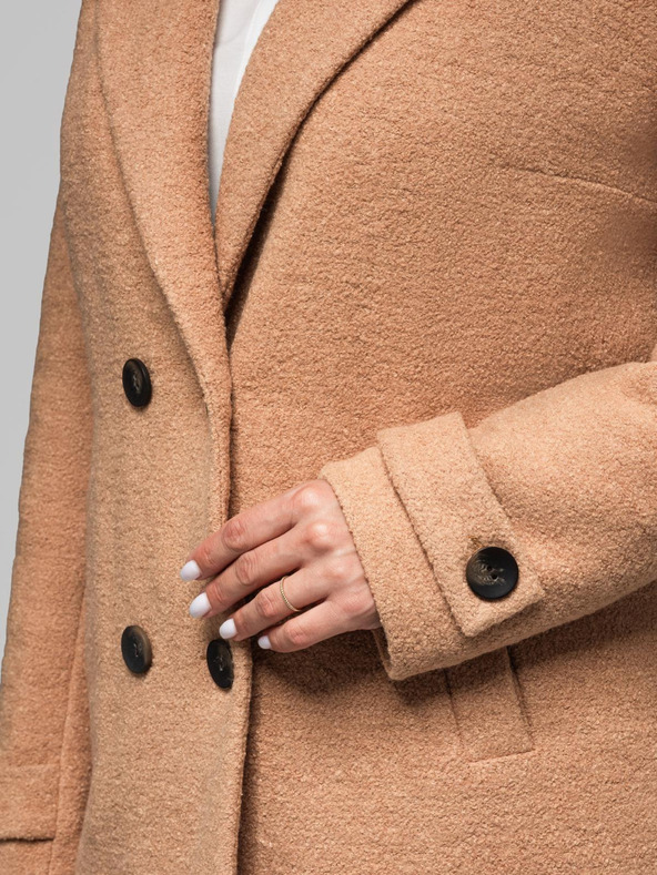 Edoti Modna ženska jakna CLR041 - smeđa EDOTI