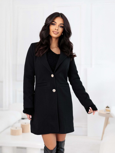 Edoti Modna ženska jakna CLR042 - crna EDOTI