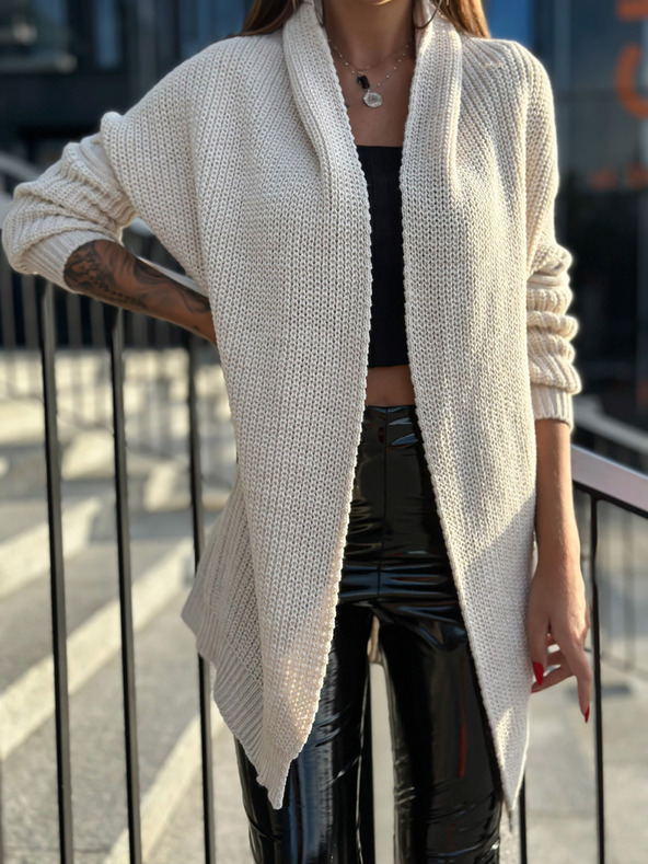 Edoti Ženski pulover 022ELR - bež EDOTI