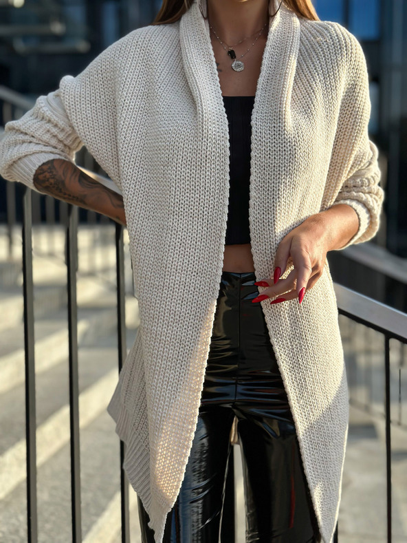 Edoti Ženski pulover 022ELR - bež EDOTI