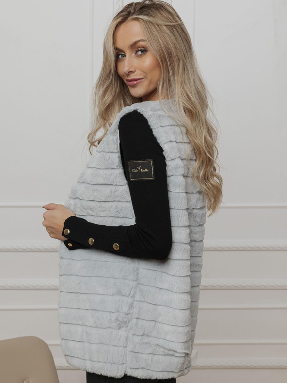 Edoti Ženska prsluk VLR008 - svjetlo siva EDOTI