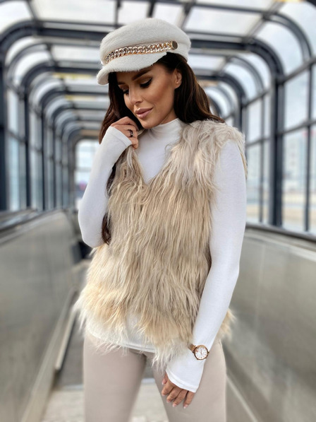 Edoti Ženska prsluk VLR010 - bež EDOTI