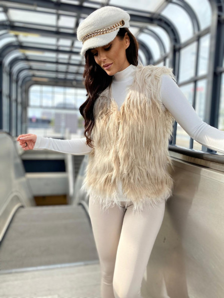 Edoti Ženska prsluk VLR010 - bež EDOTI