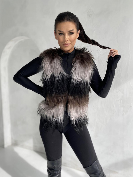 Edoti Ženska prsluk VLR010 - grafit EDOTI