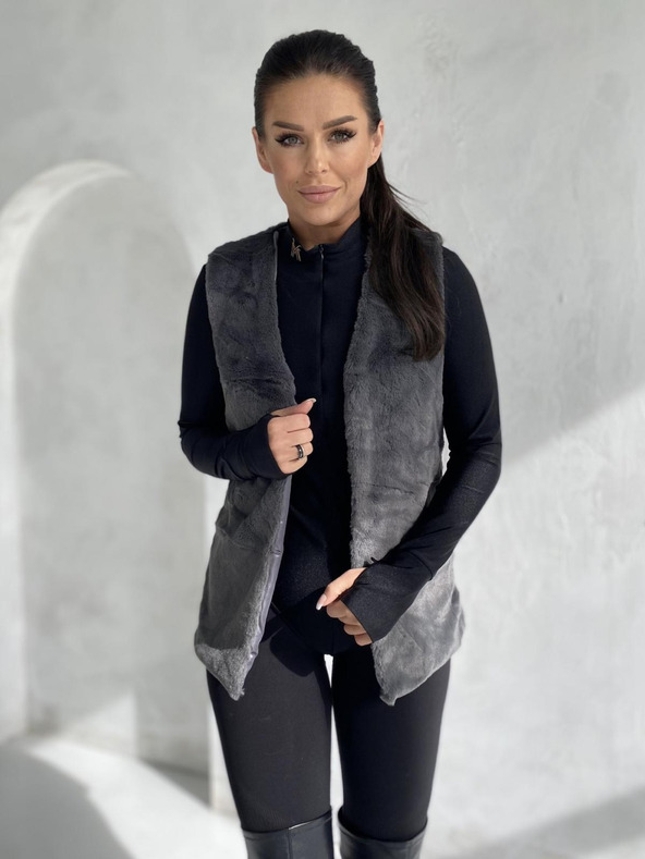 Edoti Ženska prsluk VLR012 - antracit EDOTI