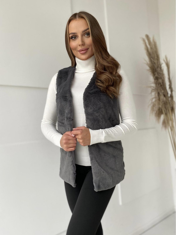 Edoti Ženska prsluk VLR012 - antracit EDOTI