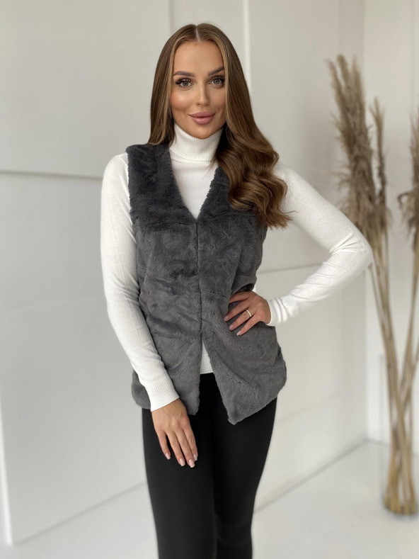 Edoti Ženska prsluk VLR012 - antracit EDOTI