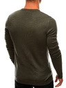 Edoti Muški pulover - maslinasto zelene V7 EM-SWBS-0100 EDOTI