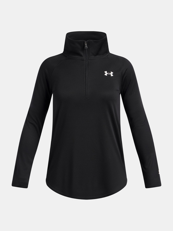 Under Armour Djevojčična mikina Under Armour UA Tech Wordmark HZ-BLK