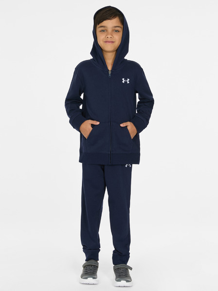 Under Armour Dječački set Under Armour UA BRANDED LOGO FZ SET-BLU