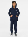 Under Armour Dječački set Under Armour UA BRANDED LOGO FZ SET-BLU