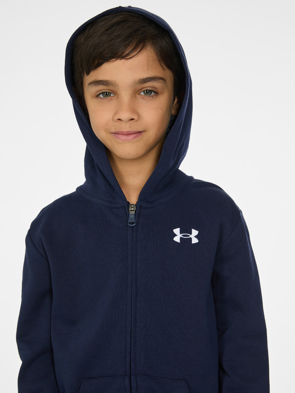 Under Armour Dječački set Under Armour UA BRANDED LOGO FZ SET-BLU
