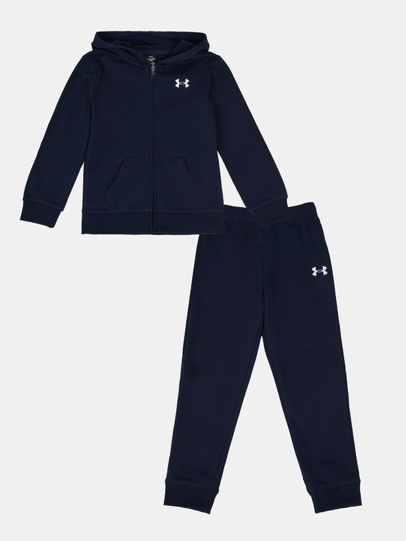Under Armour Dječački set Under Armour UA BRANDED LOGO FZ SET-BLU