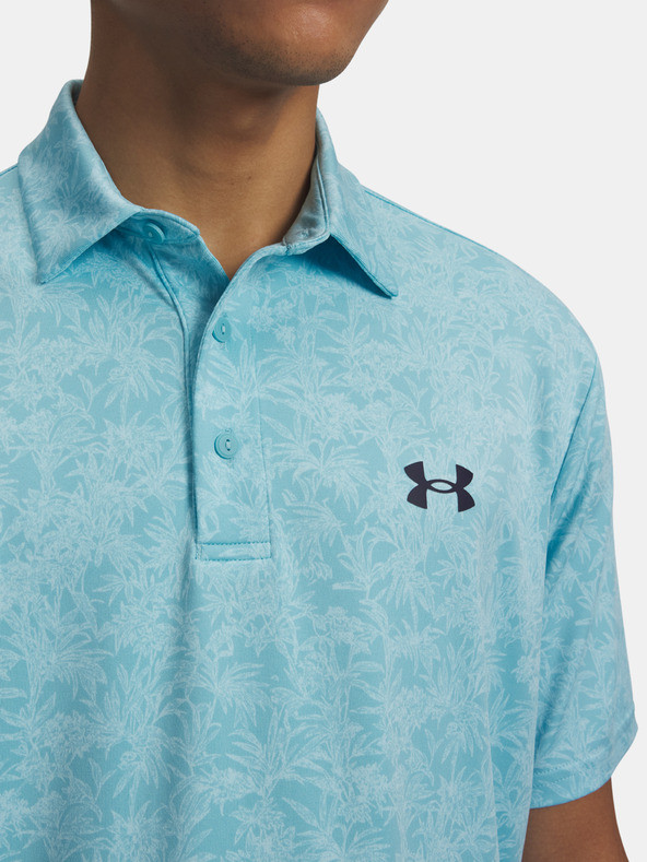 Under Armour Muška majica Under Armour UA Playoff 3.0 Printed Polo-BLU
