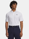 Under Armour Muška majica Under Armour UA Matchplay Polo-WHT