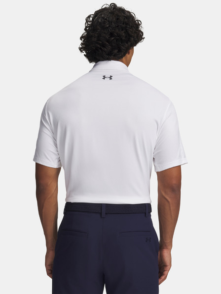 Under Armour Muška majica Under Armour UA Matchplay Polo-WHT