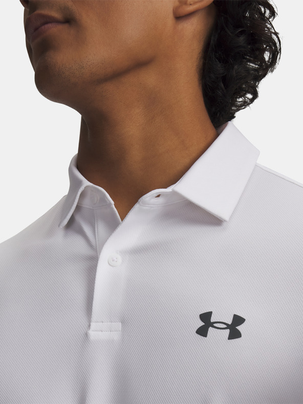 Under Armour Muška majica Under Armour UA Matchplay Polo-WHT