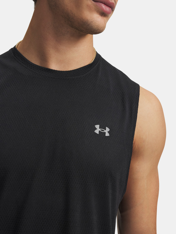 Under Armour Muški prsluk Under Armour UA Velociti Tank-BLK