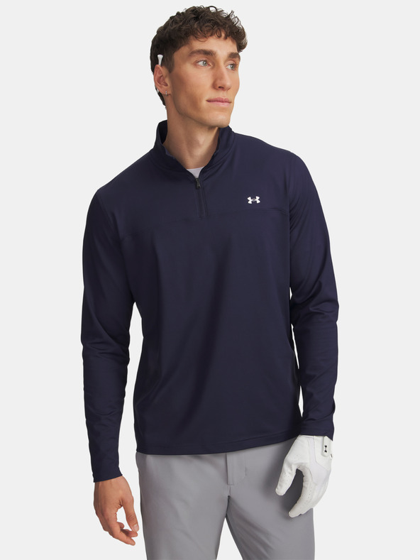 Under Armour Muška majica Under Armour UA T2G 1/4 Zip-BLU