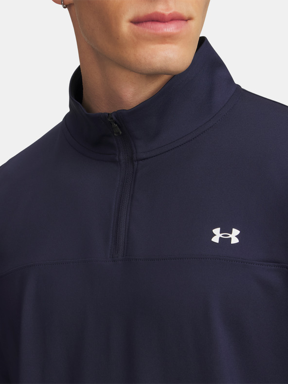 Under Armour Muška majica Under Armour UA T2G 1/4 Zip-BLU