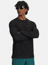 Under Armour Muška majica Under Armour UA Halo Jacquard LS-BLK