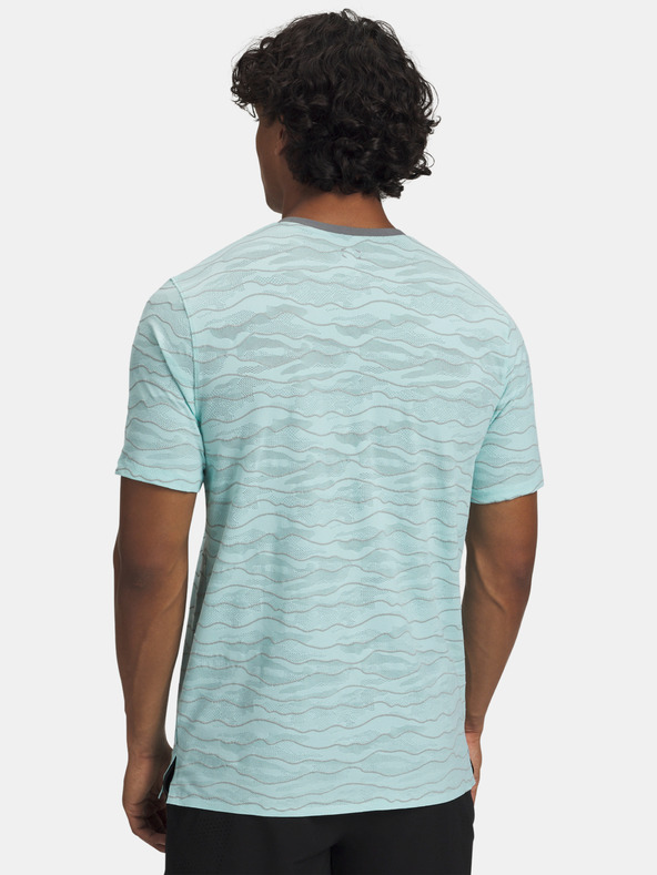 Under Armour Muška majica Under Armour UA Halo Jacquard SS-BLU