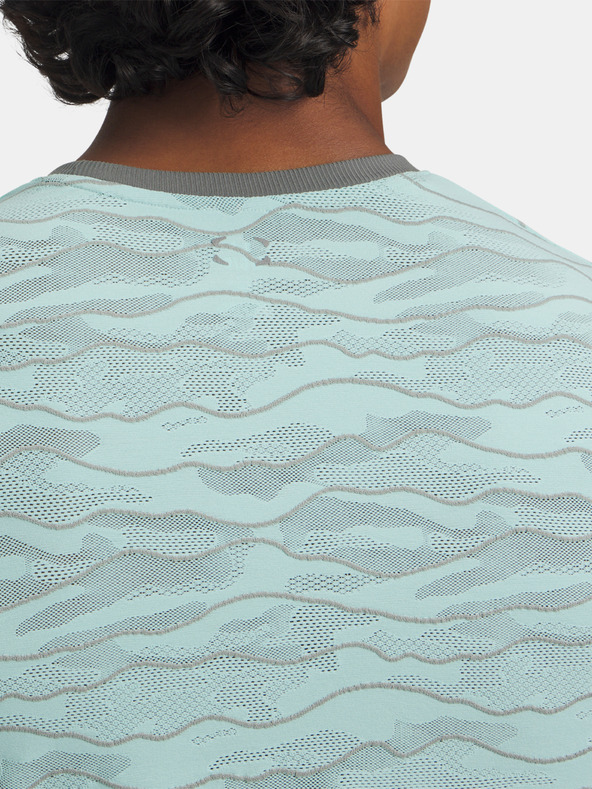 Under Armour Muška majica Under Armour UA Halo Jacquard SS-BLU