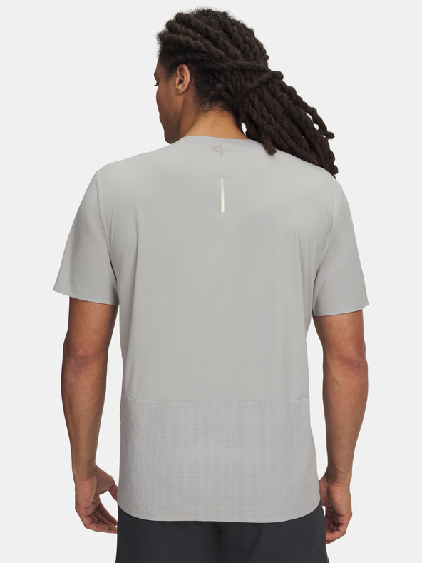 Under Armour Muška majica Under Armour M Explor Trail Run ULW SS-GRY