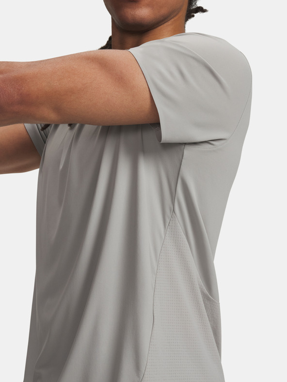 Under Armour Muška majica Under Armour M Explor Trail Run ULW SS-GRY